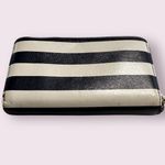 Michael Kors ‎ Navy and White Striped Wallet Photo 1