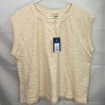 Universal Threads NEW Universal Thread women's cream sleeveless thick knit textured vest top M Photo 0