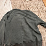 Aerie Green  Oversized Crewneck Sweatshirt Photo 2