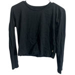 UGG  Womens XS Black Long Sleeve Crewneck Top Soft Comfortable Photo 0
