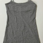 Sonoma SO Gray Grey Marled ‘Favorite Tunic Cami’ Shelf-Bra Camisole Tank Top Shirt Size S 🩶 Photo 0