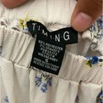 Timing T•I•M•I•N•G Off the shoulder shirt size s Photo 4