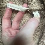 Soft Surroundings Soft Surrounding Tan Teddy Long Sleeve Fall Bomber Jacket Size 1X Fuzzy Soft Photo 3