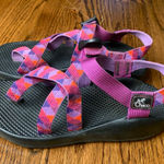 Chacos Rare! Chaco Vibrant Purple and Pink Sandals Photo 0