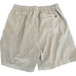 ONIA  Lounge Shorts Elastic‎ Waist Drawstring Casual Comfy Gray Large 3 Pockets Photo 1