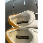 Karl Lagerfeld  Paris Graphic Slip on Sneakers White Size 8 M Photo 11