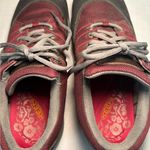 Keen  Dry Burgundy Lace Up Shoes Womens Waterproof Hiking Sneakers Photo 10