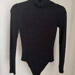 SheIn Black Turtle Neck Bodysuit Photo 0