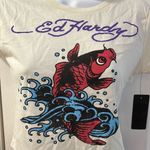 Ed Hardy NWT  Crop top size M Photo 1