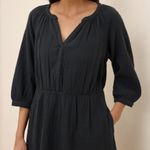 Pact  coastal double gauze peasant dress sz L Photo 1