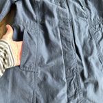 Eddie Bauer  Navy Christine Trench Coat - Size XS Photo 8