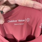 Outdoor Voices  Pink Racerback The Exercise Dress with Built In Shorts Size M Photo 3