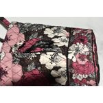 Vera Bradley  Mocha Rogue Trendy Mod Draw String Scrunch/Double Handle Bag Purse Photo 5