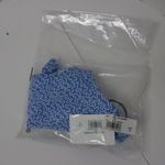 NEW FISCH Colombier Square Neck Bikini Top,‎ Blue, Medium Blue Photo 9