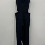 Free People Movement Back It Up Onesie in Black Photo 4