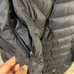 Spyder thermal water-resistant hooded longline black puffer jacket women Size XL Photo 8