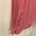Lauren Moshi  Limited Quantity Women’s Pink Pocketed Hoodie Size Small Photo 6