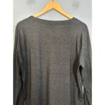 Athleta Womens Uptempo Grey Long Sleeve Workout Top Size XL Photo 6