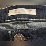 LC Lauren Conrad  high rise skinny jeans size 16 dark wash Photo 7