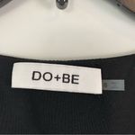 DO+BE Aldrin Backless Wrap Skort Romper Black S Photo 3