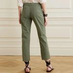 Nili Lotan East Hampton Chino Pants in Khaki Green Size 00 Quiet Luxury Photo 1