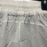 Alphalete White Black Stride Athletic Shorts Size XS Photo 8