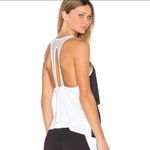 Splits59 NWT Splits 59 shira strappy back mesh tank top Photo 3