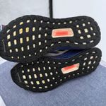 Adidas  Ultraboost 20 Running Shoes Women 8 White Purple Iridescent NO INSOLES Photo 3