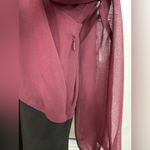 Badgley Mischka  Maroon Blouson Formal Cocktail Dress Women’s Size 20 Photo 6