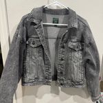 Wild Fable Charcoal Jean Jacket Photo 0