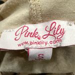 Pink Lily  Cream Casual Marbled Oversized Hoodie / S / Excellent condition Photo 4