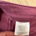 Lila Ryan tuscany jeans purplish pink sz 26 . Photo 6
