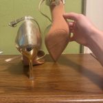 SheIn Gold heels Photo 5