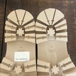 ZARA NWT Buckle Horsebit Loafers White Gold Size US 8 Photo 9