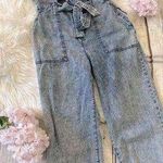 H&M  Denim Coverall Jumpsuit Size 10 Photo 0