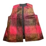 RARE Safekeeper Vest Travel Seattle Marion Gartler Womens Size Medium Reversible Photo 0