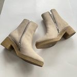 Coconuts by Matisse  Elsa‎ Ankle Boot Women's Ivory Leather Side Zipper Size 9M Photo 11