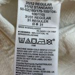 Gap NET New  Cheeky Midi High Rise Bermuda Shorts white distressed 12 31R pockets Photo 8