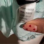 Torrid Aqua Blue Embroidered Crinkle Chiffon Crochet Lace Trim Tank Top Photo 6