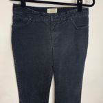 st. john's bay Cords Corduroy Pants Black Straight fit Sz 8 Photo 4