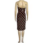 RETROFÊTE Jacqueline Sequin Dress, Black/Pink, Small Pink Photo 10