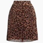 J.Crew animal print pleated skirt 4 Photo 3