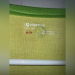 Marmot  Switchback Short‎ Sleeve T-shirt Light Yellow Kiwi XL Photo 2