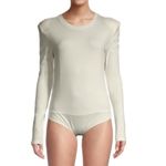 Danielle Bernstein  Long Sleeve Bodysuit Photo 1