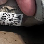 Ecco  Women’s Soft 7 Woven Leather Slip On Sneakers Metallic Bronze Size 8M Photo 8