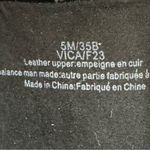 Karl Lagerfeld  Paris Vica Black Patent Leather Dress Booties Photo 12