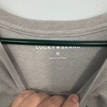 Lucky Brand NWT  Stay Lucky Leprechaun Short Sleeve Tee Shirt Women's Size Medium Photo 5