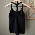 Athleta  Renew Built in Bra Tank Medium Black Photo 2