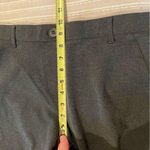 Betabrand Classic Dress Pant Bootcut Pull On Yoga Pant in Charcoal Grey Medium Photo 8