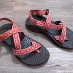 Chacos Chaco Eco Tread Z2 Sandals Outdoor Hiking Women’s 7 Peach Orange Photo 0